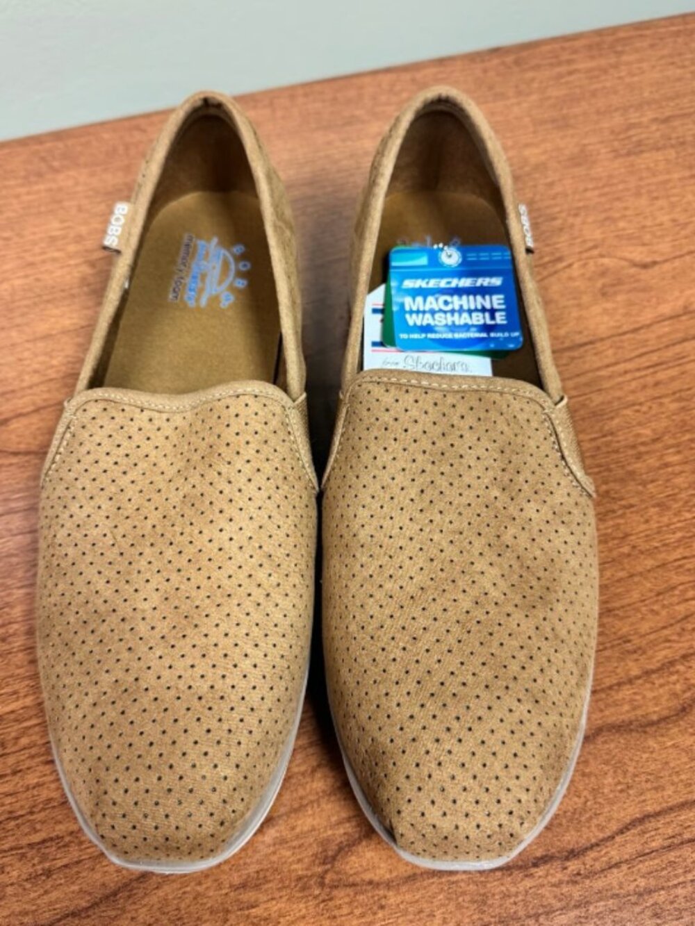 Bob's From Skechers Flexpadrille Lo-Rich Light Ballet Flat, Size 10